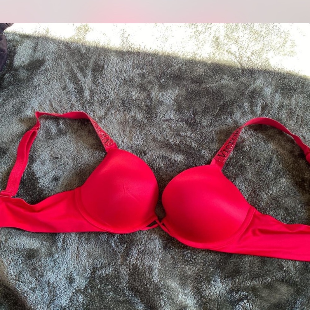 Victoria's Secret Bold Red Bra